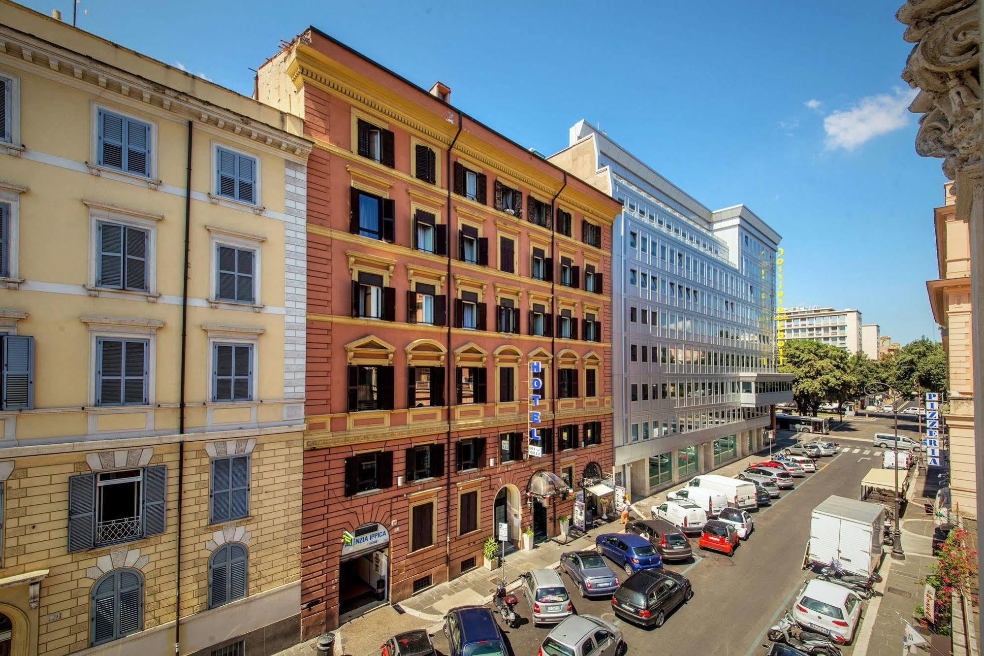 Hotel Dei Mille Roma Exterior foto