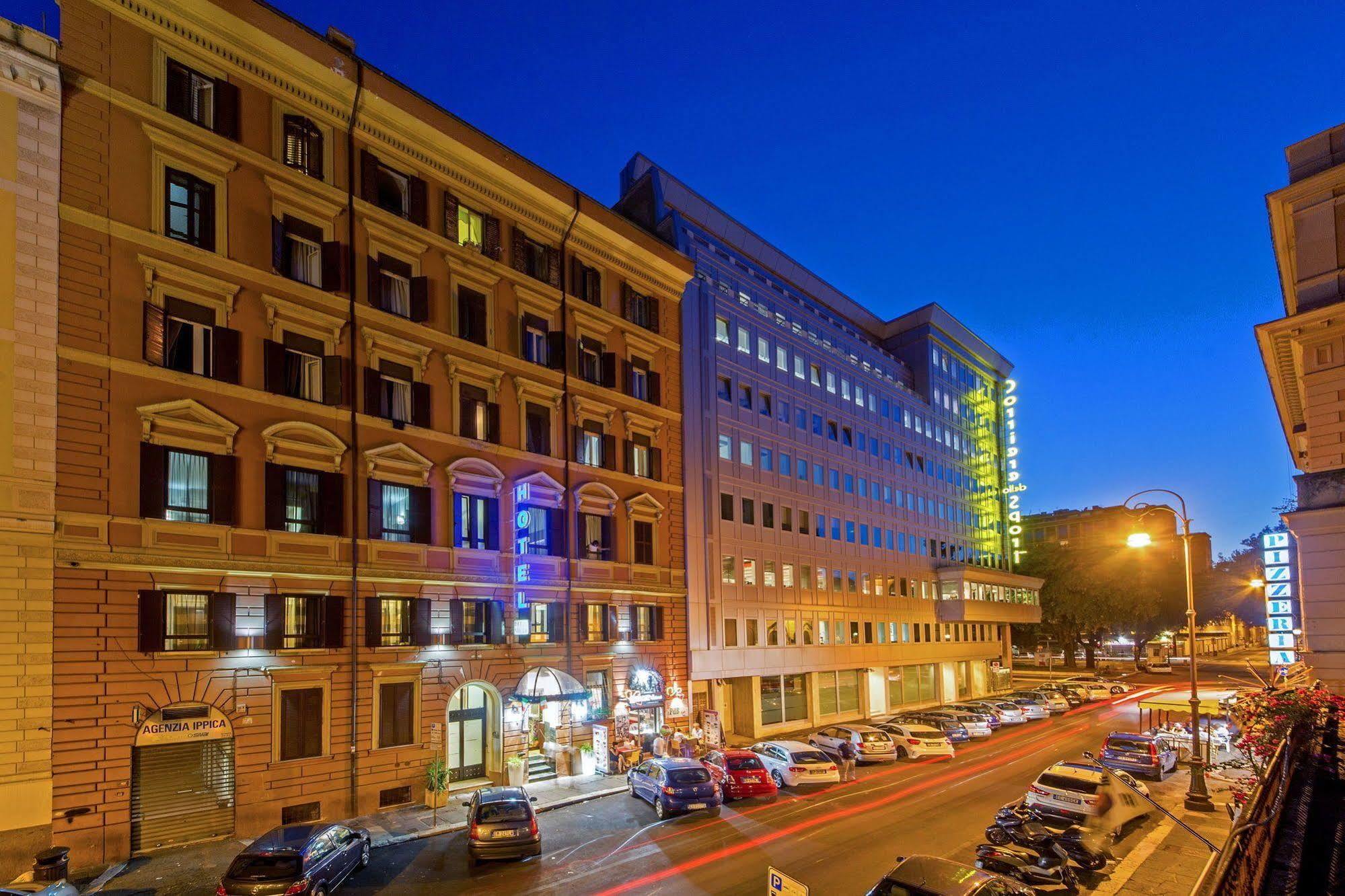 Hotel Dei Mille Roma Exterior foto