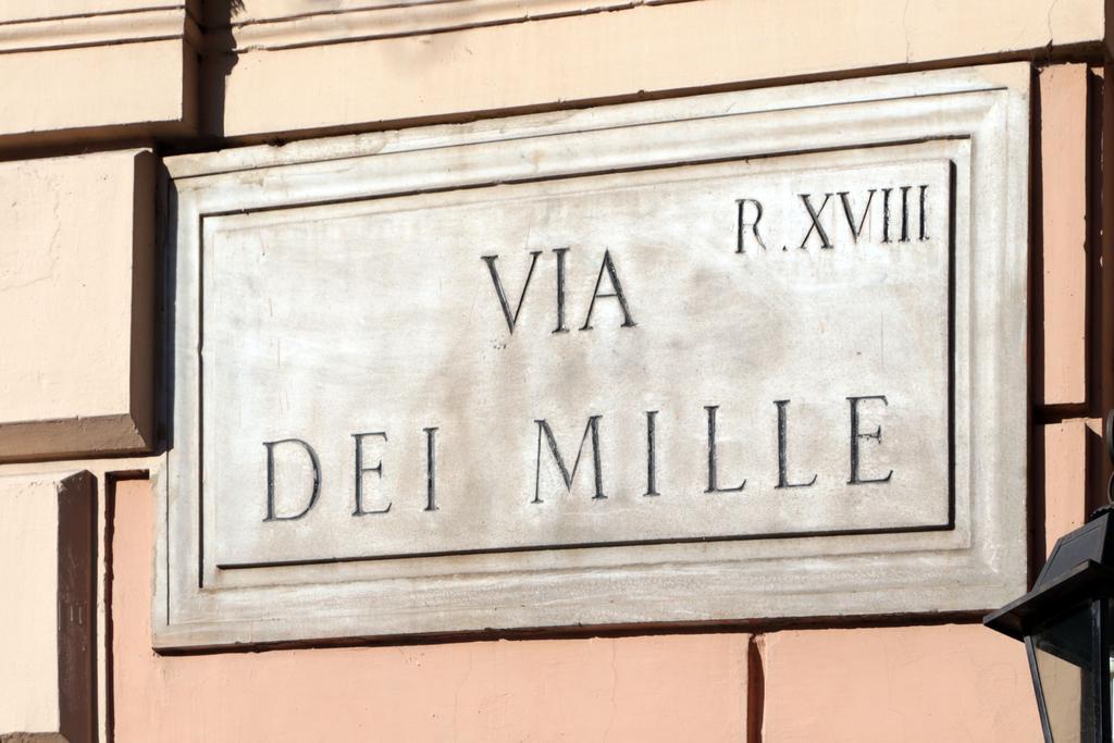 Hotel Dei Mille Roma Exterior foto